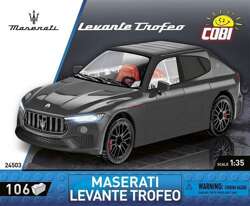 COBI MASERATI LEVANTE TROFEO V8 SUV POLSKIE KLOCKI SAMOCHÓD AUTO