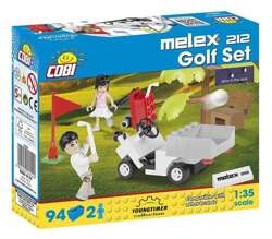 COBI MELEX GOLF CAR YOUNGTIMER POLSKIE KLOCKI KOSTRUKCYJNE SAMOCHÓD AUTO