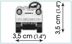 COBI MELEX GOLF CAR YOUNGTIMER POLSKIE KLOCKI KOSTRUKCYJNE SAMOCHÓD AUTO