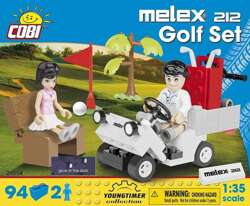 COBI MELEX GOLF CAR YOUNGTIMER POLSKIE KLOCKI KOSTRUKCYJNE SAMOCHÓD AUTO