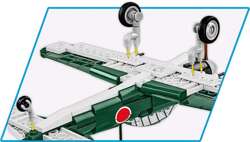 COBI MITSUBISHI A6M2 ZERO MYŚLIWIEC WOJSKOWY JAPOŃSKI SAMOLOT KLOCKI WW2