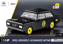 COBI OPEL REKORD C-SCHWARZE WITWE POLSKIE KLOCKI KONSTRUKCYJNE SAMOCHÓD