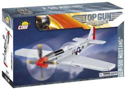 COBI P-51D MUSTANG TOP GUN MAVERICK SAMOLOT MYŚLIWIEC POLSKIE KLOCKI