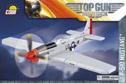 COBI P-51D MUSTANG TOP GUN MAVERICK SAMOLOT MYŚLIWIEC POLSKIE KLOCKI