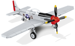 COBI P-51D MUSTANG TOP GUN MAVERICK SAMOLOT MYŚLIWIEC POLSKIE KLOCKI