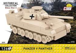 COBI PANZER V PANTHER CZOŁG NIEMIECKI OBROTOWA WIEŻA POLSKIE KLOCKI WW2