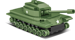 COBI PATTON M48 CZOŁG ZIMNA WOJNA RUCHOMA WIEŻA POLSKIE KLOCKI ARMED FORCES