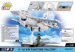 COBI SAMOLOT F-16 AM FIGHTING FALCON POLSKIE KLOCKI KONSTRUKCYJNE 425 EL.