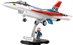 COBI SAMOLOT F-16 (YF-16) FIRST FLIGHT 1974 POLSKIE KLOCKI KONSTRUKCYJNE