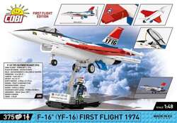 COBI SAMOLOT F-16 (YF-16) FIRST FLIGHT 1974 POLSKIE KLOCKI KONSTRUKCYJNE