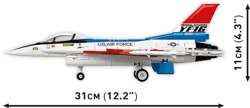 COBI SAMOLOT F-16 (YF-16) FIRST FLIGHT 1974 POLSKIE KLOCKI KONSTRUKCYJNE