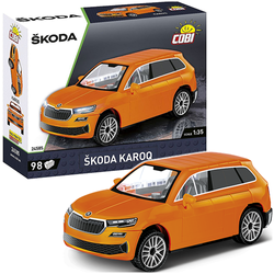 COBI SKODA KAROQ 4x4 SUV POLSKIE KLOCKI SAMOCHÓD AUTO MODEL