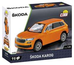 COBI SKODA KAROQ 4x4 SUV POLSKIE KLOCKI SAMOCHÓD AUTO MODEL