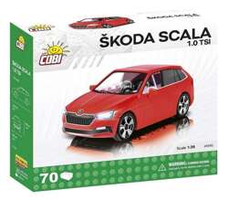 COBI SKODA SCALA 1.0 TSI POLSKIE KLOCKI SAMOCHÓD AUTO MODEL