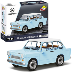 COBI TRABANT 601 DELUXE YOUNGTIMER POLSKIE KLOCKI SAMOCHÓD AUTO