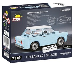 COBI TRABANT 601 DELUXE YOUNGTIMER POLSKIE KLOCKI SAMOCHÓD AUTO