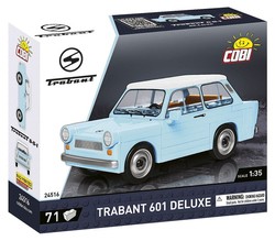 COBI TRABANT 601 DELUXE YOUNGTIMER POLSKIE KLOCKI SAMOCHÓD AUTO