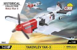 COBI YAKOVLEV YAK-3 MYŚLIWIEC WOJSKOWY SAMOLOT POLSKIE KLOCKI WW2