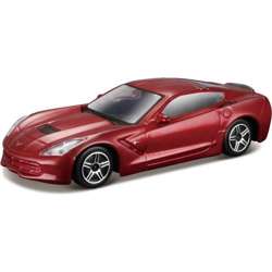 CORVETTE STINGRAY 2014 SAMOCHÓD METALOWY AUTO MODEL BBURAGO 1/43