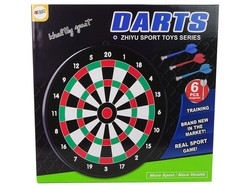 DARTS TARCZA Z RZUTKAMI MAGNETYCZNYMI LOTKI TABLICA GRA ZRĘCZNOŚCIOWA