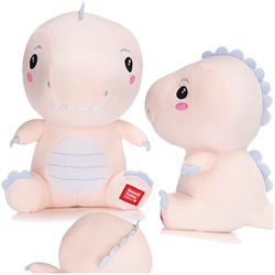 DINOZAUR PLUSZAK MASKOTKA PRZYTULANKA 24 CM KAWAII KUTIES