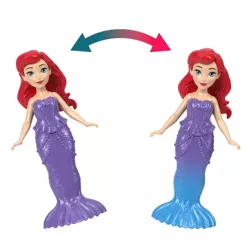 DISNEY PRINCESS PAŁAC ARIEL MAŁA SYRENKA ZAMEK PODWODNY PIĘTROWY MATTEL