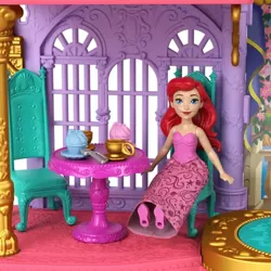 DISNEY PRINCESS PAŁAC ARIEL MAŁA SYRENKA ZAMEK PODWODNY PIĘTROWY MATTEL