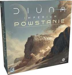 DIUNA IMPERIUM POWSTANIE GRA PLANSZOWA WERSJA POLSKA LEGENDARY DUN-R05-PL