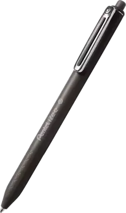 DŁUGOPIS AUTOMATYCZNY ERGONOMICZNY 0,7 MM CZARNY IZEE PENTEL