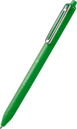 DŁUGOPIS AUTOMATYCZNY ERGONOMICZNY 0,7 MM ZIELONY IZEE PENTEL