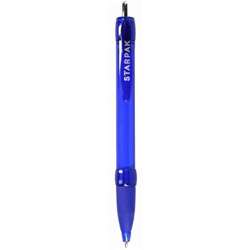 DŁUGOPIS AUTOMATYCZNY ZE ŚCIĄGĄ SZKOLNY NIEBIESKI SCROLL PEN 0.7 mm STARPAK