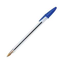 DŁUGOPIS CRISTAL ORIGINAL NIEBIESKI 1mm BIC 10 SZT