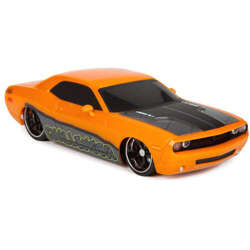 DODGE CHALLENGER CONCEPT MAISTO MOTOSUNDS SAMOCHÓD AUTO 1:24 ŚWIATŁO DŹWIĘK