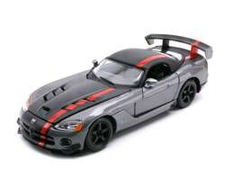 DODGE VIPER SRT 10 ACR SAMOCHÓD METALOWY MODEL POJAZD BBURAGO 1/24