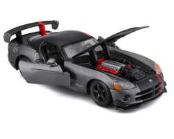 DODGE VIPER SRT 10 ACR SAMOCHÓD METALOWY MODEL POJAZD BBURAGO 1/24