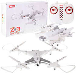 DRON SYMA ZDALNIE STEROWANY Z3 720P KAMERA ZASIĘG 80m AKUMULATOR LEAN TOYS