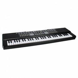 DUŻE ORGANY KEYBOARD PIANINO Z MIKROFONEM MUZYKA