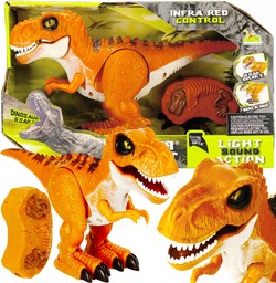 DUŻY DINOZAUR T-REX ZDALNIE STEROWANY R/C RYCZY