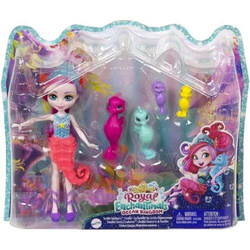 ENCHANTIMALS ROYAL OCEAN KINGDOM LALKA SEDDA SEAHORSE KONIKI MORSKIE