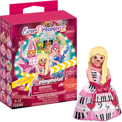 EVERDREAMERZ PLAYMOBIL LALECZKA FIGURKA NIESPODZIANKA ŚWIAT MUZYKI NAKLEJKI