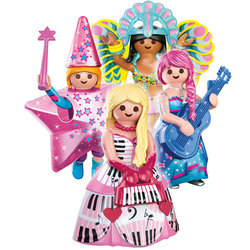 EVERDREAMERZ PLAYMOBIL LALECZKA FIGURKA NIESPODZIANKA ŚWIAT MUZYKI NAKLEJKI