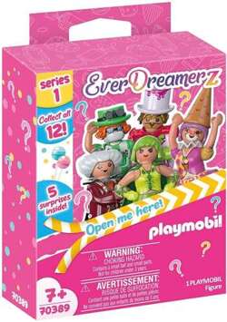 EVERDREAMERZ PLAYMOBIL LALECZKA FIGURKA SERIA 1 PUDEŁKO NIESPODZIANKA