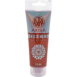 FARBA AKRYLOWA DECO ARTEA TUBKA ASTRA BRĄZOWY 75 ml 