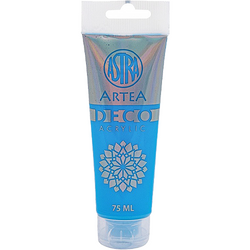 FARBA AKRYLOWA DECO ARTEA TUBKA ASTRA NEONOWY NIEBIESKI 75 ml 