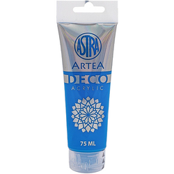 FARBA AKRYLOWA DECO ARTEA TUBKA ASTRA NIEBIESKI 75 ml 