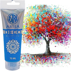 FARBA AKRYLOWA DECO ARTEA TUBKA ASTRA NIEBIESKI 75 ml 