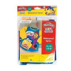 FARTUSZEK OCHRONNY WODOODPORNY Z RĘKAWAMI PLAY DOH