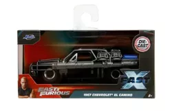 FAST FURIOUS SZYBCY I WŚCIEKLI SAMOCHÓD 1967 CHEVROLET EL CAMINO AUTO