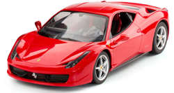 FERRARI 458 ITALIA SAMOCHÓD ZDALNIE STEROWANY AUTO R/C 1:14 CZERWONY