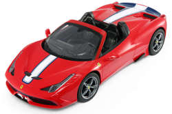 FERRARI 458 SPECIALE A SAMOCHÓD ZDALNIE STEROWANY SPORTOWY RC 1:14 CZERWONY